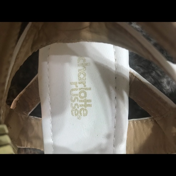 Charlotte Russe Sandals - Picture 3 of 6